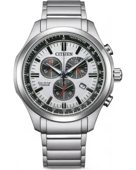 Citizen Eco-Drive Titanium Chronograph AT2530-85A