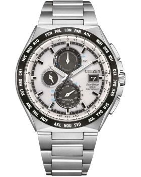 Citizen Eco-Drive Super Titanium Radio Controlled AT8238-84A