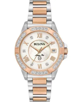 Bulova Marine Star Diamonds 98R234