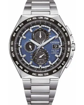 Citizen Eco-Drive Super-Titanium RadioControlled AT8238-84L