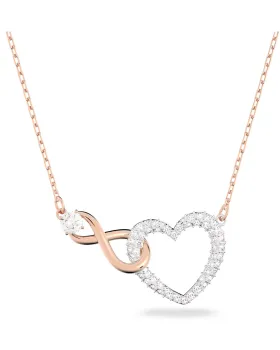 Swarovski Κολιέ Infinity Heart 5518865