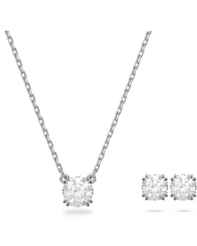 Swarovski Σετ Κολιέ Και Σκουλαρίκια 5647663