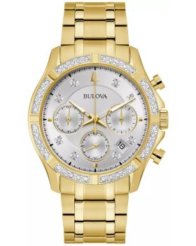 Bulova Diamond Classic Chronograph 98E113