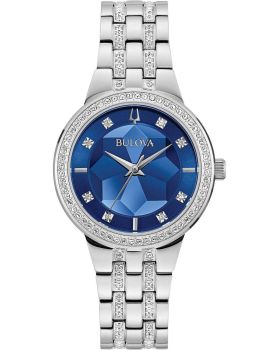 Bulova Crystal Swarovski 96L276