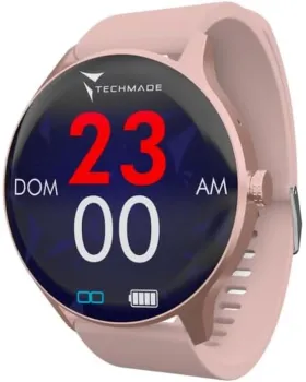 Techmade Dynamic Smartwatch TM-DYNAMIC-BGDR