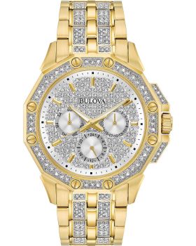 Bulova Crystal Swarovski 98C126