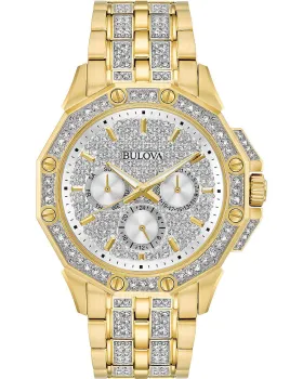 Bulova Crystal Swarovski 98C126