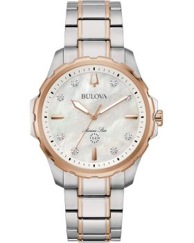 Bulova Marine Star Diamond 98P228