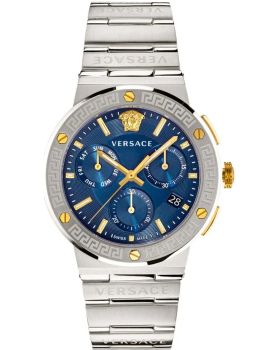 Versace Greca Logo Chronograph VEZ900221