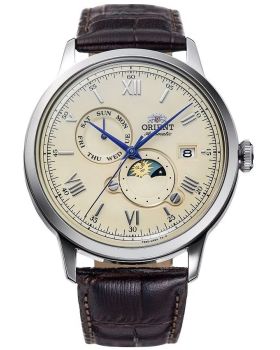 Orient Bambino Automatic Sun & Moon RA-AK0803Y30B