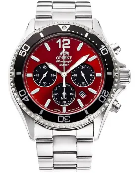 Orient Mako Solar Chronograph RA-TX0207R10B