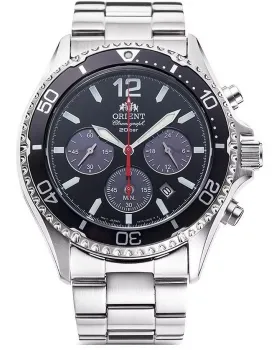 Orient Mako Solar Chronograph RA-TX0202B10B