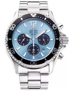 Orient Mako Solar Chronograph RA-TX0206L10B