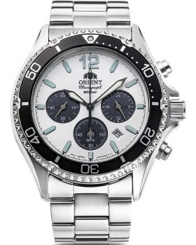 Orient Mako Solar Chronograph RA-TX0203S10B