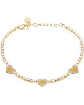 For You Jewels Βραχιόλι Emma B22041GP