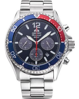 Orient Mako Solar Chronograph RA-TX0201L10B